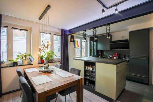 Essbereich(1) - Hochmoderne 3Zi. - Wohnung in perfekter Lage in Augsburg