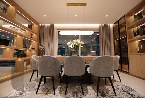 Essbereich - Einfamilienhaus mit 340,00 m&sup2; in Seevetal-Maschen zur Miete