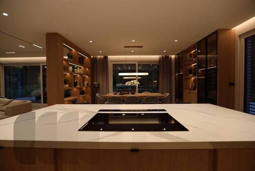 Küche und Essbereich - 