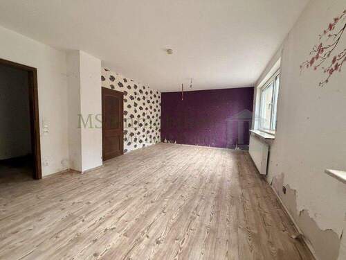 EG Wohnzimmer Ansicht 2 - Mehrfamilienhaus, Wohnhaus mit 137,00 m&sup2; in Lampertheim-Hofheim zum Kaufen