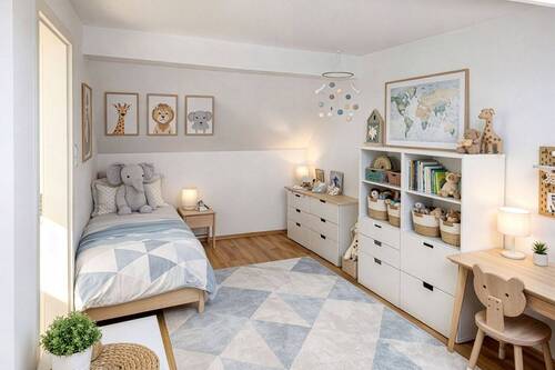 Kinderzimmer Vision - 