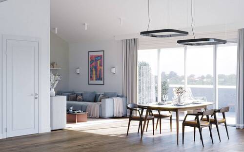 Bild 1 - Maisonettewohnung mit Traumaussicht
