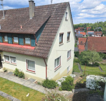 In ruhiger, sonniger Lage mit tollem Garten - DHH in Hürben - Giengen an der Brenz