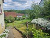 Garten neben dem Haus - 5 Zimmer Doppelhaushälfte in Giengen an der Brenz