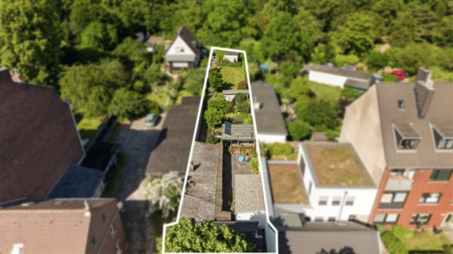 Luftaufnahme Grundstück - 