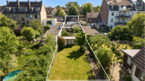 Luftaufnahme Grundstück - 