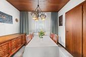 Esszimmer - 6 Zimmer Einfamilienhaus in Düsseldorf