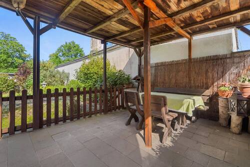 Überdachte Terrasse - 