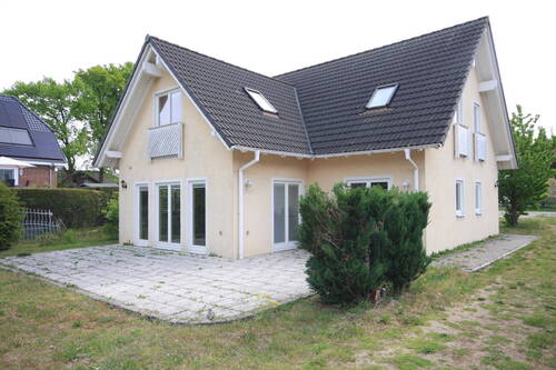 Hausansicht - Exklusives Architekten-Einfamilienhaus mit bester Ausstattung - vor den Toren Berlins