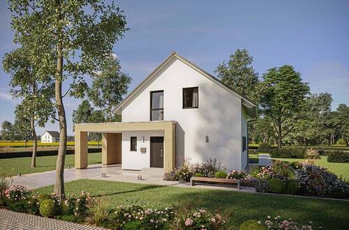 Einfamilienhaus mit 111qm - 5 Zimmer Einfamilienhaus zum Kaufen in Oberriexingen