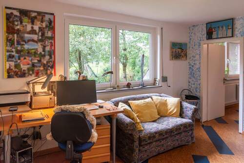 Schlafzimmer I im Erdgeschoss - 