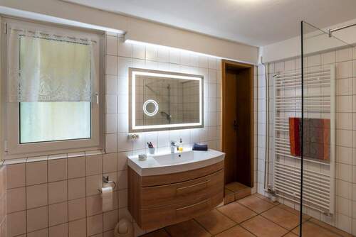 Duschbad im Erdgeschoss - 