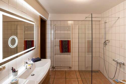Duschbad im Erdgeschoss - 