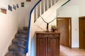 Treppe zum Dachgeschoss - 