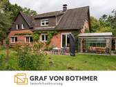 Gartenansicht - Ländlich. Weit. Vielversprechend.