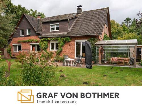 Gartenansicht - Ländlich. Weit. Vielversprechend.