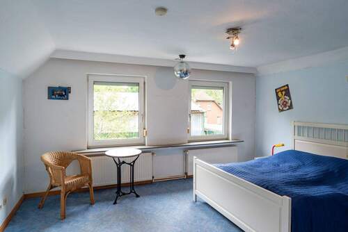 Schlafzimmer im Dachgeschoss - 
