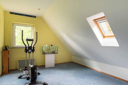 Fitnessraum im Dachgeschoss - 