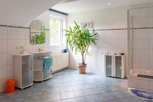 Duschbad im Dachgeschoss - 