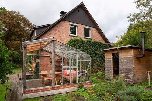 Sommergarten und Sauna - 