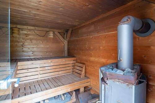 Sauna im Garten - 