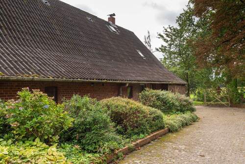 Seitenansicht - 7 Zimmer Bauernhaus, Landhaus in Brockel