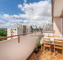 Charmante 2-Zimmer-Wohnung mit Tiefgaragenstellplatz - Solide vermietet & gepflegt - Nürnberg