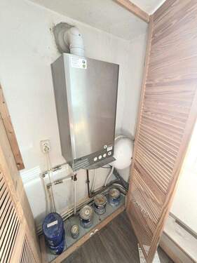 Gas-Etagenheitzung DG - 