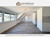 Wohnzimmer - Energieeffiziente 2 Zimmer Neubauwohnung in Krefeld-Stadtmitte