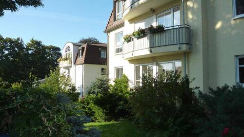 Garten - 3 Zimmer Etagenwohnung in Radebeul