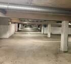 Blick in die Tiefgarage - 