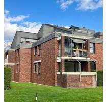 Münster Gievenbeck - Erdgeschosswohnung mit Balkon und Blick ins Grüne