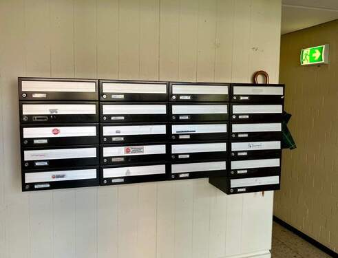 Briefkastenanlage - Terrassenwohnung mit 60,00 m&sup2; in Münster zum Kaufen