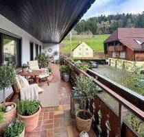 Attraktive, große 5 Zimmer Whg 1. OG Eschbach Flaunserstr. 11 - Stegen - Eschbach