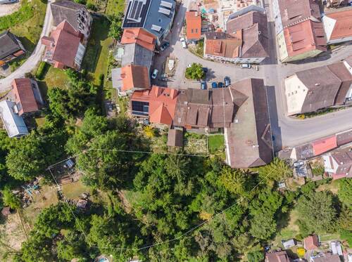 Luftaufnahme_3a - 2 Zimmer Mehrfamilienhaus, Wohnhaus in Stühlingen