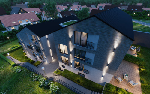 Bild 2 - 3 Zimmer Etagenwohnung zum Kaufen in Korntal-Münchingen