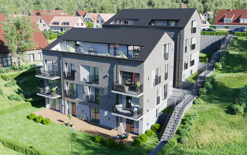Bild 3 - 3 Zimmer Etagenwohnung in Korntal-Münchingen