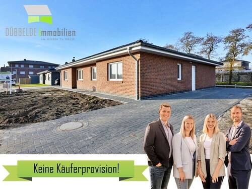 Außenansicht - Ebenerdiger Bungalow mit moderner Ausstattung 