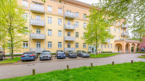 Vorderansicht - 2 Zimmer Etagenwohnung zum Kaufen in Hamburg