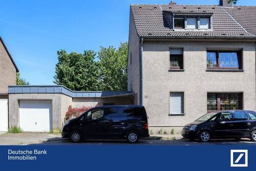 Außenansicht - Familienfreundliches Reihenendhaus in Krefeld Hüls
