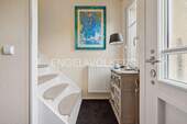 Treppe ins Dachgeschoss - 