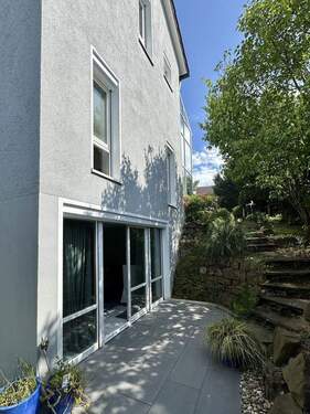 Terrasse Kellergeschoss - 