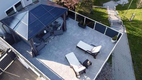 Dachterrasse (48 m²) - 