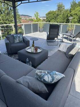 Dachterrasse - 