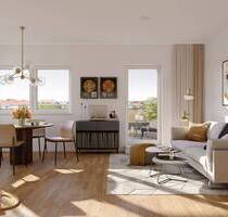 Geeignet für die ganze Familie! Attraktive 5-Zimmerwohnung mit großem Balkon nahe dem Zentrum Leipzigs