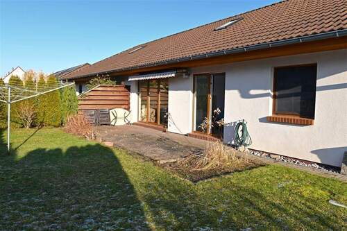 Hausansicht - 3 Zimmer Doppelhaushälfte in Stralsund