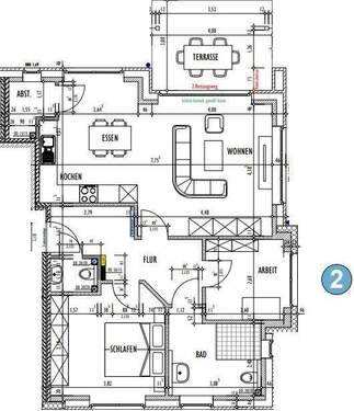 Bild 3 - 3 Zimmer Etagenwohnung in Ibbenbüren