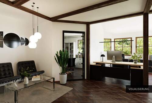 Visualisierung Empfang - Büro zum Kaufen in Burgwedel