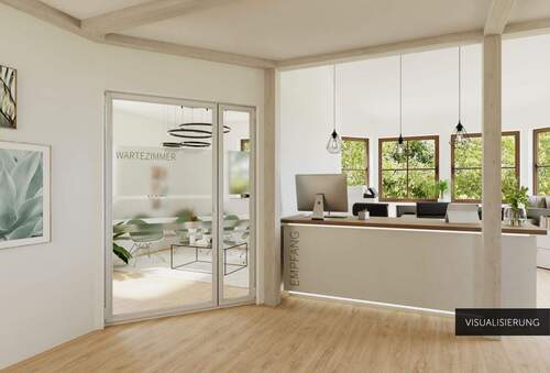 Visualisierung Empfang - 