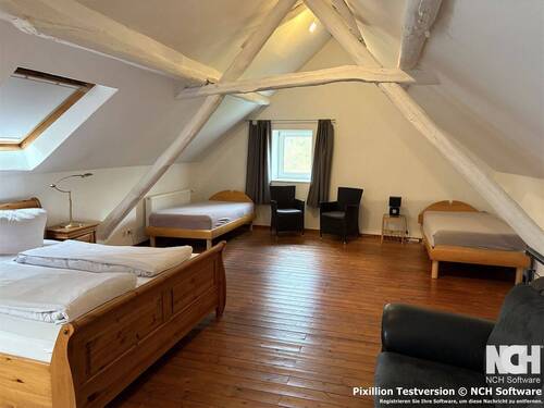 Schlafraum Nebengebäude - 